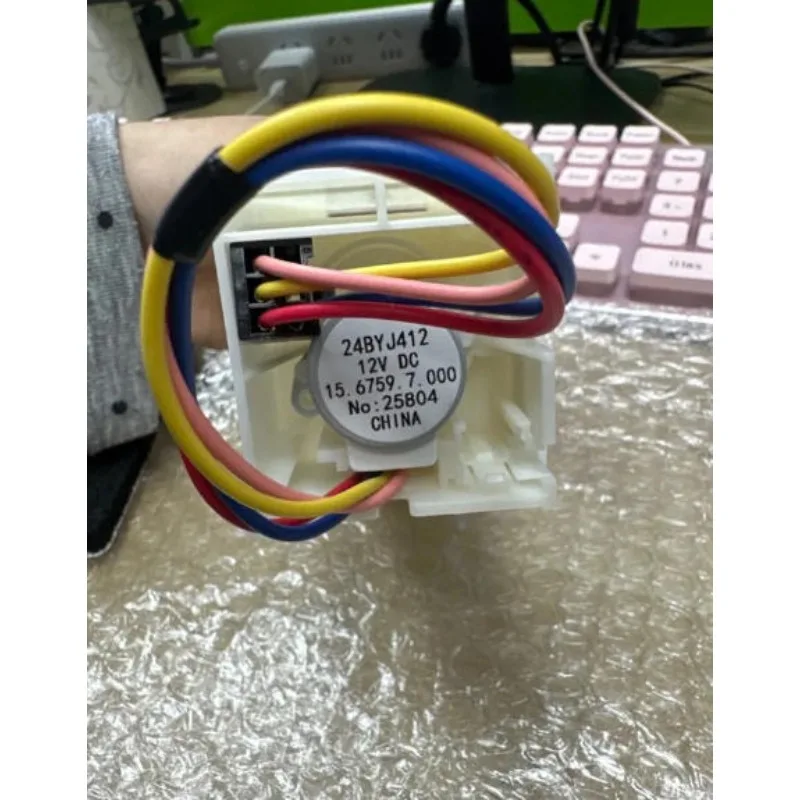 24BYJ412 Air Duct Two-door Three-door Refrigerators Motor for Sie*Mens Bo*sch Refrigerator Damper/Original Temperature Regulator