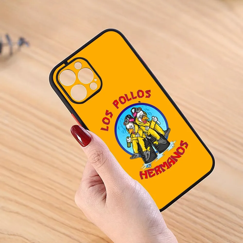 Breaking Bad Phone Case Matte Translucent For IPhone 15 Pro 14 Pro Max 13 11 12 Mini Xs X Xr 7 8 Plus Se Back Cover