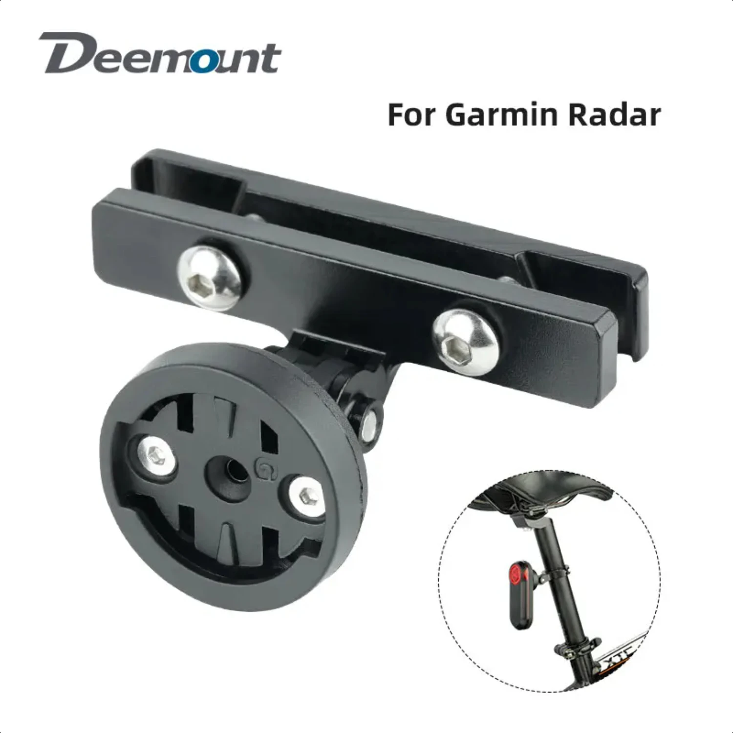 Bicycle  Rail Rear Light Bracket Seatpost Mount  Lamp Stand  Varia Radar Rearview RTL510 515 500  L508 Punk denim jeans Headlamp