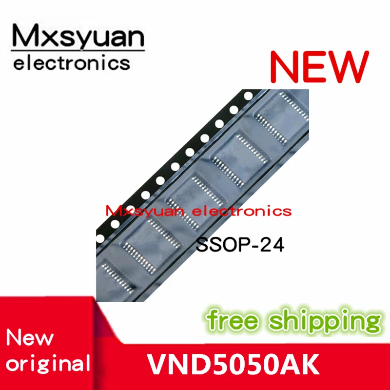 

10PCS~50PCS/LOT VND5050AK VND5050AK-E VND5050AKTR-E SSOP24 New original