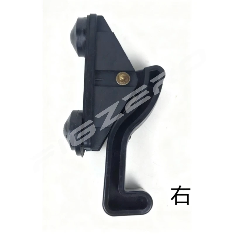 Short Handle Side Window Handle Older Model Length 11.7cm for Foton Lovol Oubao 554 Tractor Parts