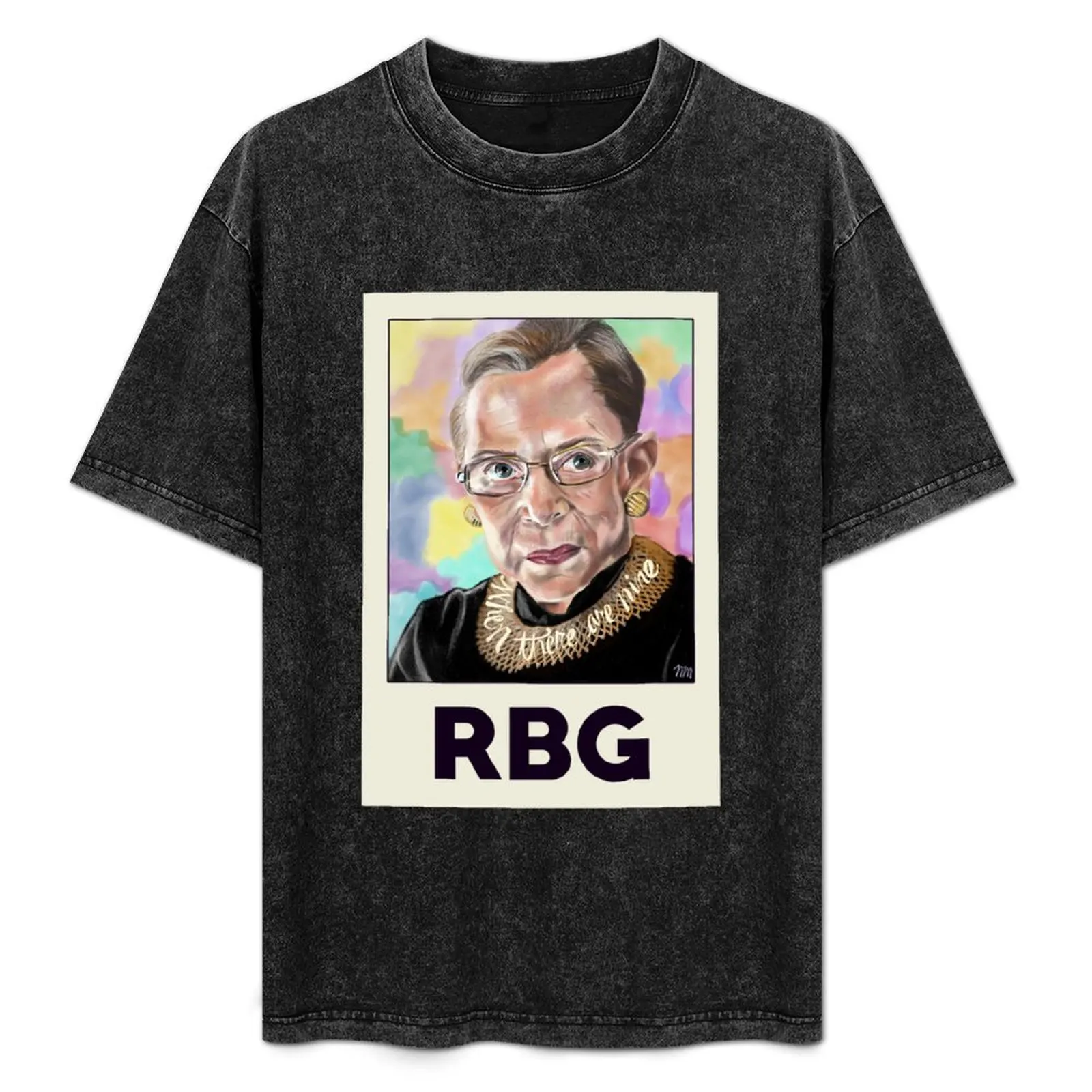 

RBG2 T-Shirt vintage clothes shirts graphic mens t shirts top quality