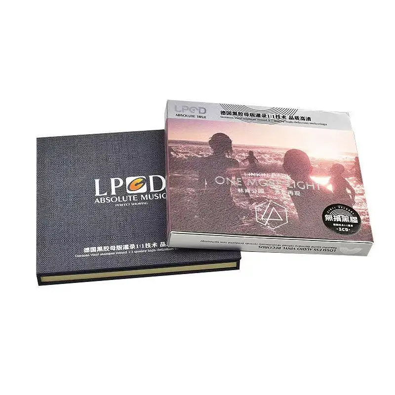 유럽 ​​미국 록 밴드 3CD Collector's Edition 클래식 록 팝 향수 노래