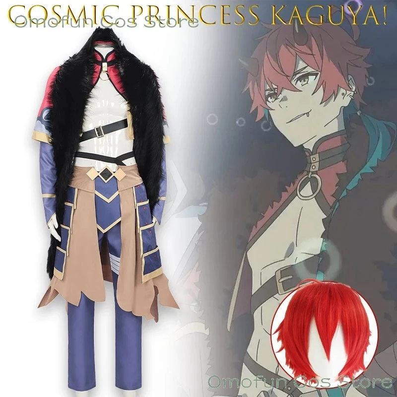 

ABC123Cosmic Princess Super Kaguyahime Kaguya Tsukimi Teimei Virtual Idol Stage Performance Cosplay Costume Ful3;b,6/k'5;