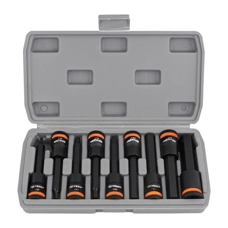 For Electric Hexagon Sleeve Head 1/2 Inner Hexagon Batch Set S2 Extended Screw Sleeve Wrench
