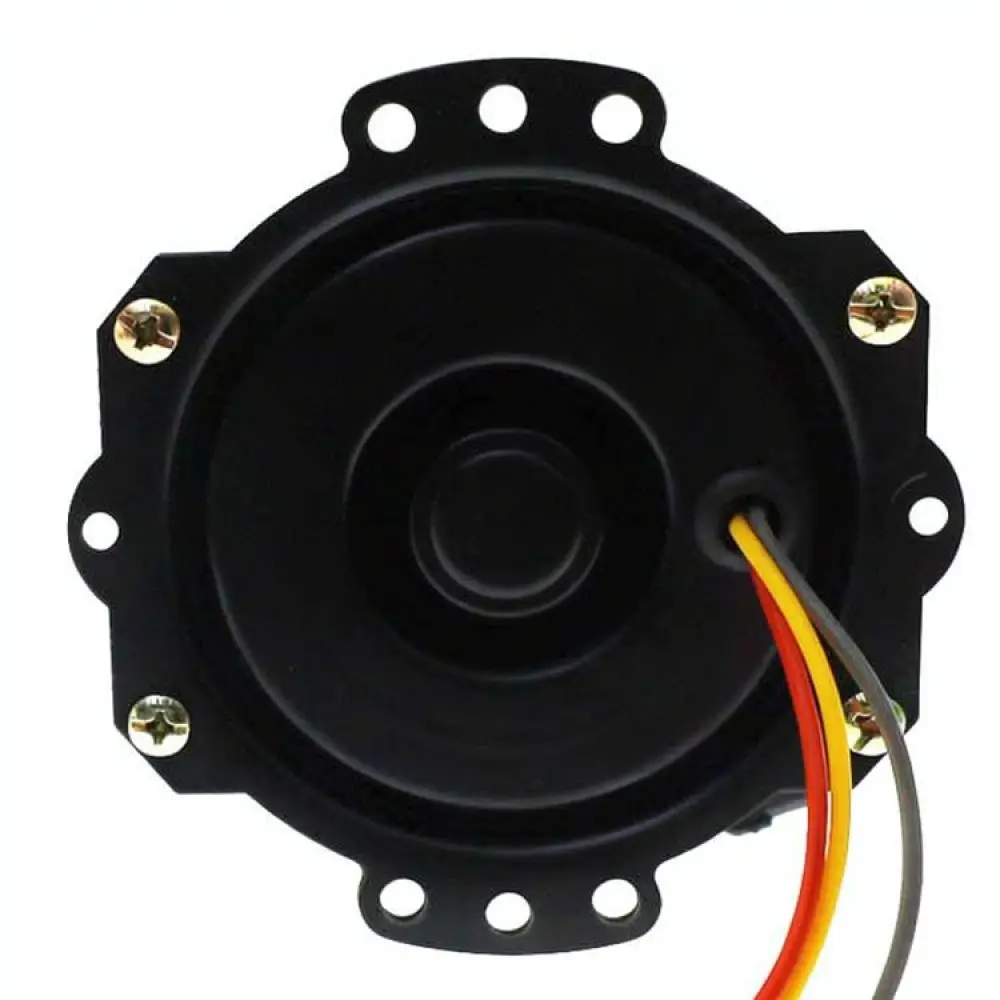 Copper Coil Short Shaft Motor For Kitchen Exhaust Ventilation Fan Ball Bearing Replacement With Capacitor