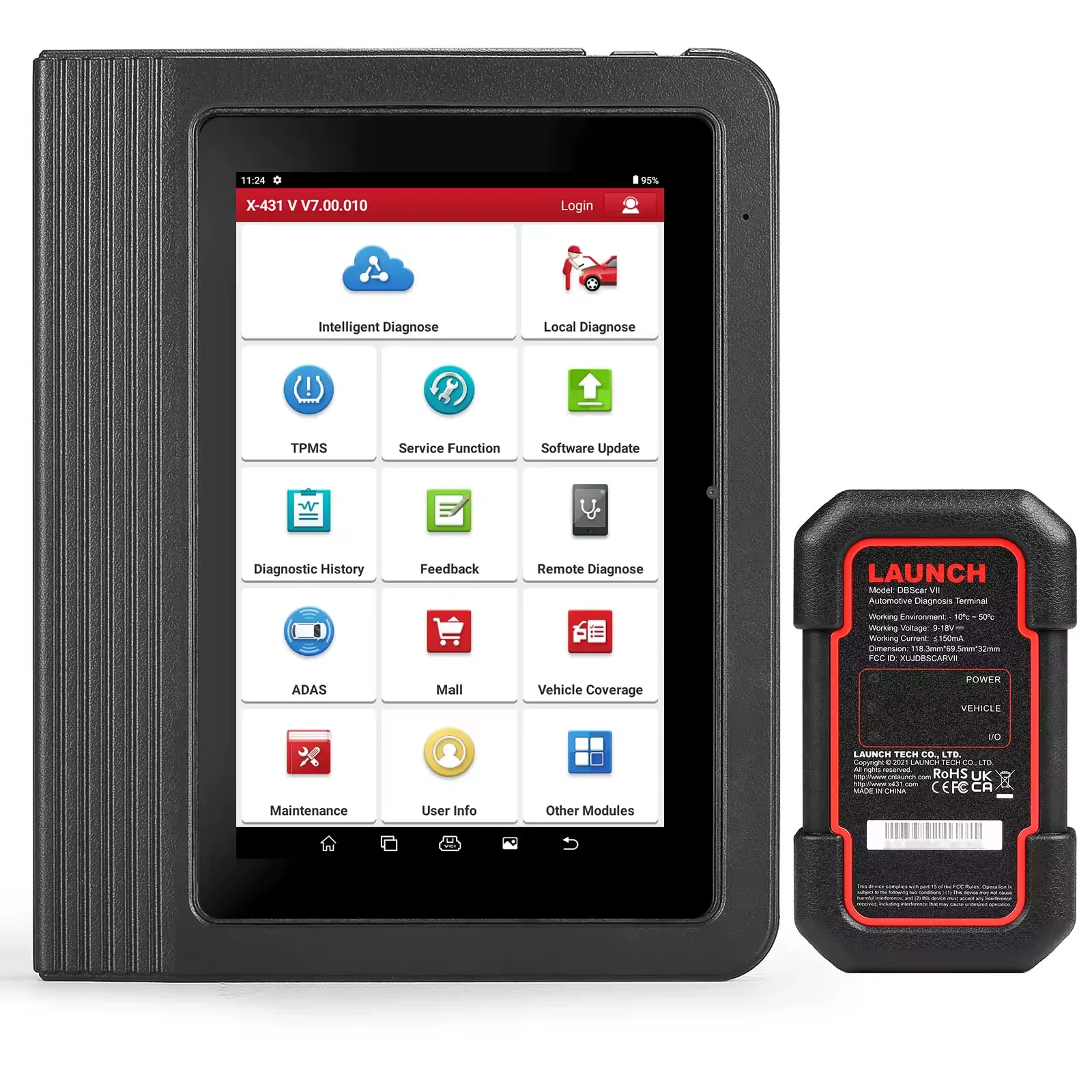 2026 X431 Pro V5.0 OBD2 Scanner Full System Intelligent Diagnostic Tool High Quality English Support Multiple Vehicle