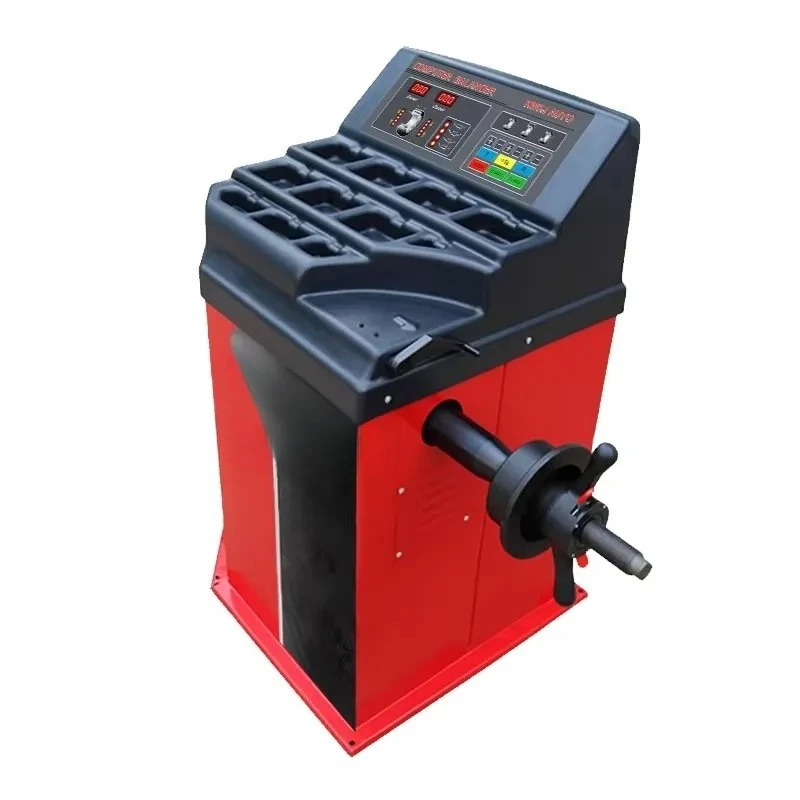 New High Precision Digital Display Wheel Balancer Alignment Machine CE ISO Certification for Car Repair Workshop/Garage Tire