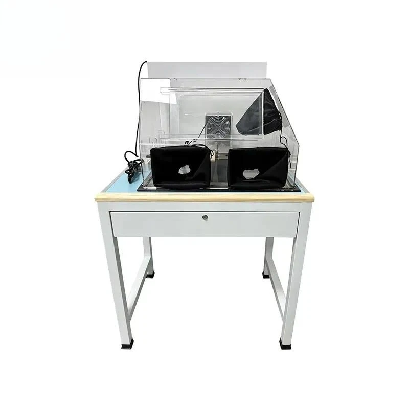 dust polishing machine motor stainless steel closed grinding cover adjustable speed gold silver precious metal