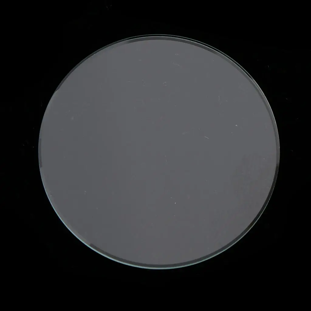 Watch Mineral Glass 1mm Thick Flat Glass Professional Watch Crystal Replacement for DIY Watch Projects