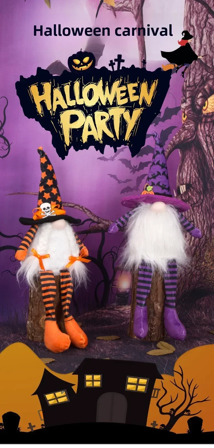 AdTosNo-Décoration visage Rudolph Butter, cadeau brittop