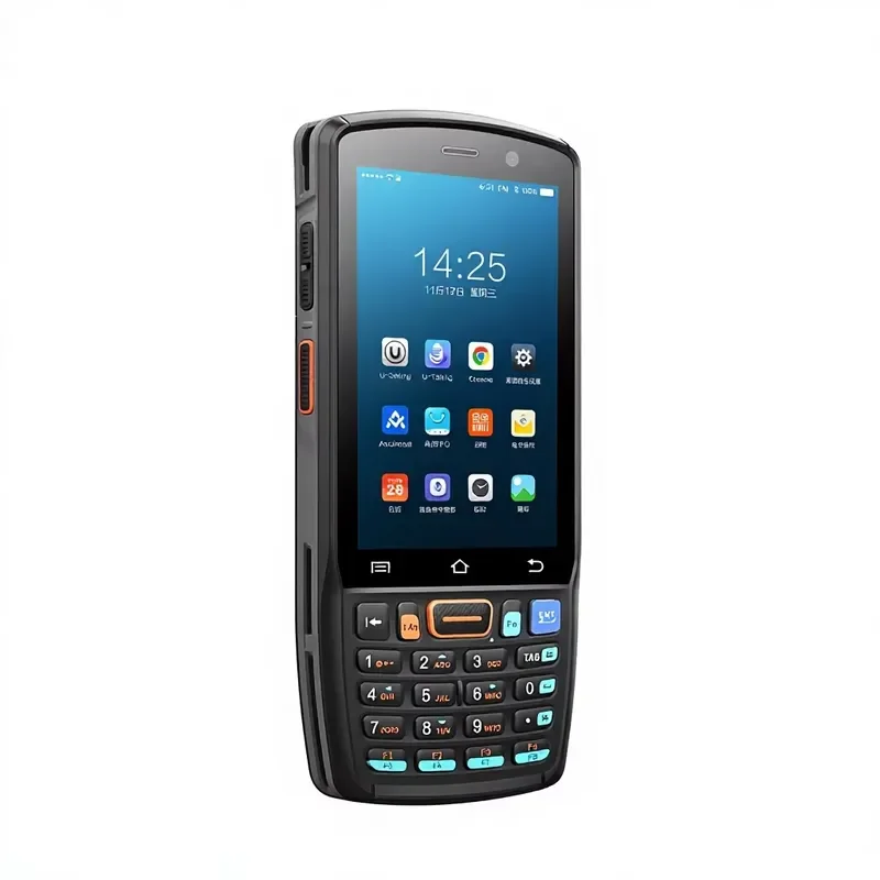 for DT40S Enterprise Rugged Handheld Barcode Scanner 1D 2D GPS 128GB MicroSD 13MP Camera Dual SIM IP67 Android 9