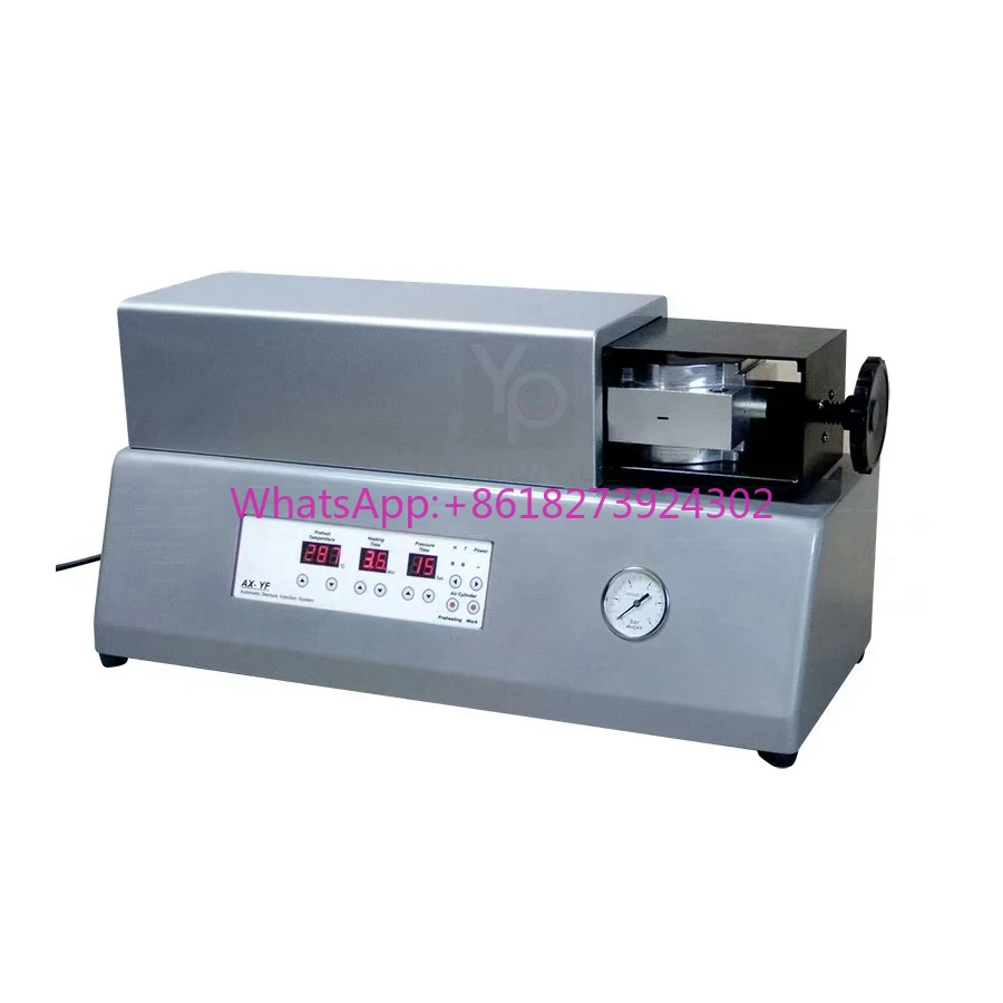 

Automatic Flexible Denture Injection System Injector Machine for Dental Laboratory Oral Therapy Equipment & Accessory