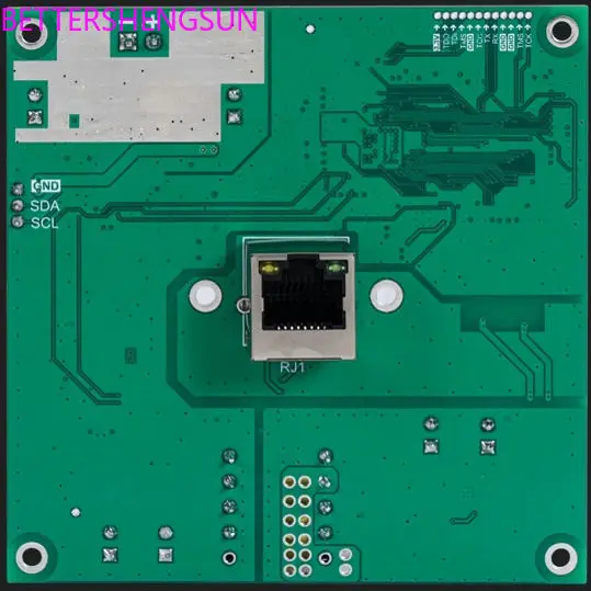 AES67/DT Power Amplifier BPTL Mono Class D Amplifier Network Audio Transmission Analog Audio Input