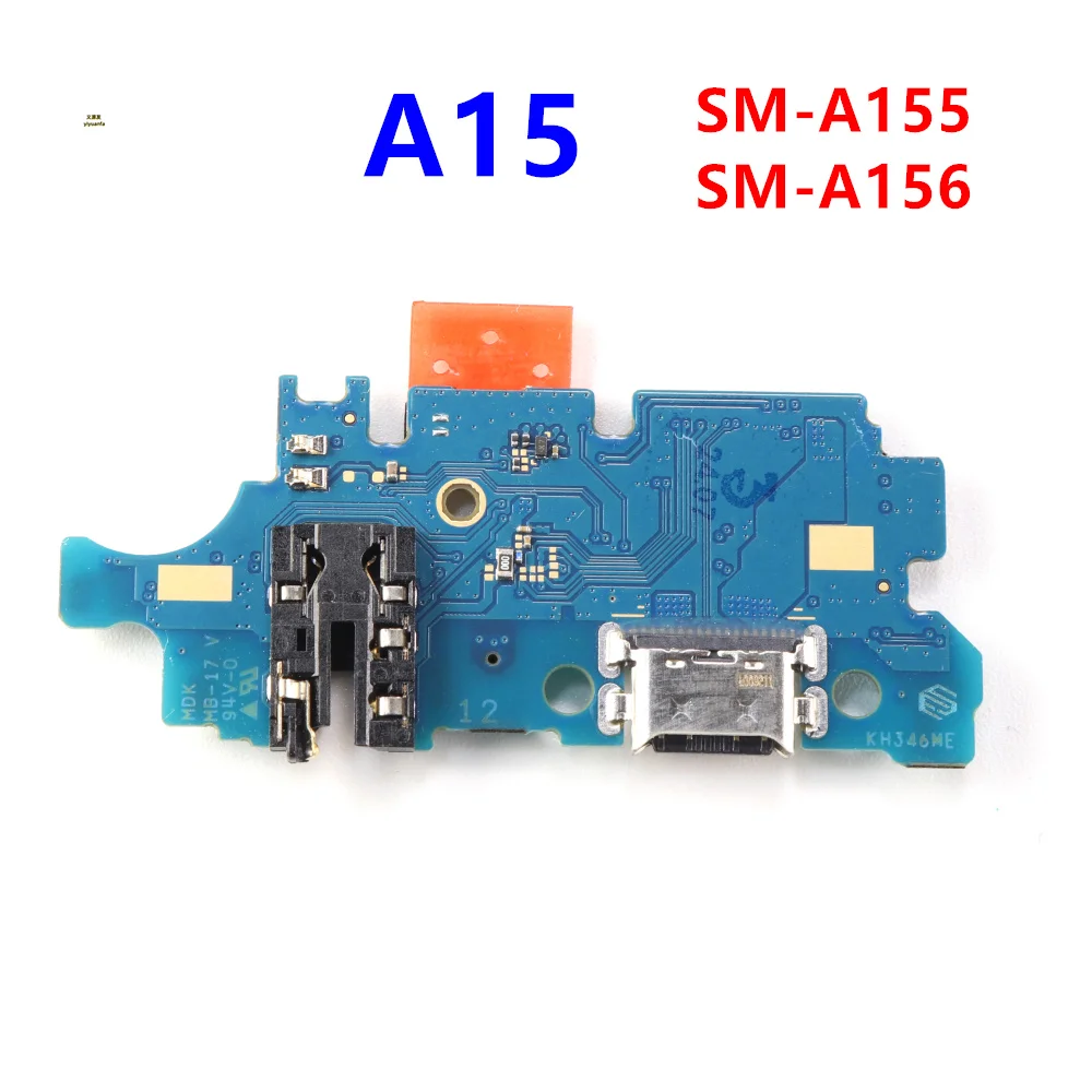 Charging Dock For Samsung Galaxy A15 4G 5G SM-A155F A156B A156U A156E Charger Board USB Type-C Port Connector Flex Cable