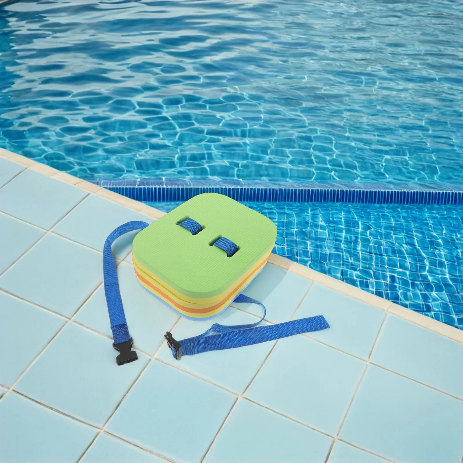 Children Swimming Back Float Adjustable Swim Backpack Float For Kids Swimming Learning Equipment Buoyancy Aid Device Pool view 6