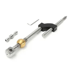 Aluminum steel Adjustable Short Shifter M10*1.5 For Honda Civic Integra CRX B16/18 B20 D Series