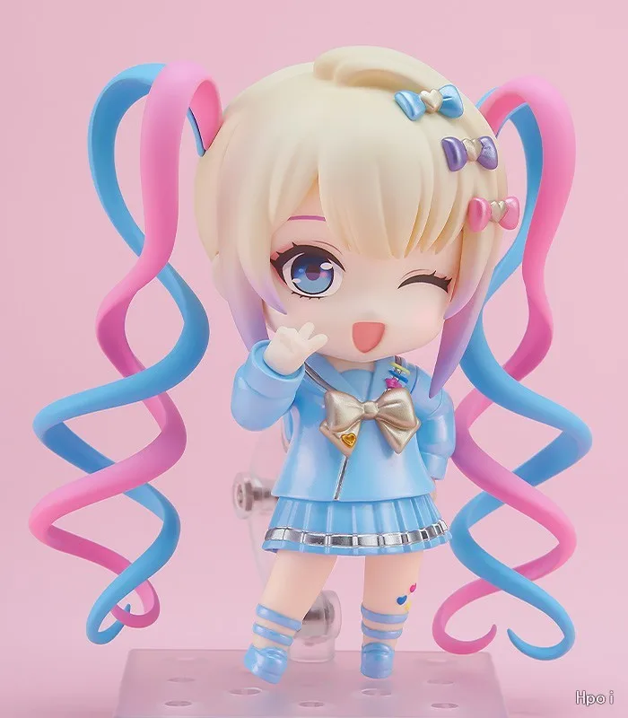 【In stock】GSC Q-version Humanoid 2201 NEEDY GIRL OVERDOSE OMG Kawaii Angel Action Figures Collectibles Model Anime Toys