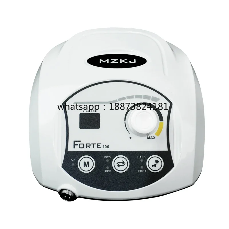 AT-CM-052 Business Dental Handpiece Dental Laboratory Denture Grinding Machine High Speed Polishing fast shipping