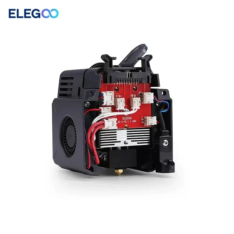 Imagem -06 - Elegoo-extrusora para Impressora 3d Neptune Pro Plus Max Totalmente Montável Dual-gear Direct Drive Oficial