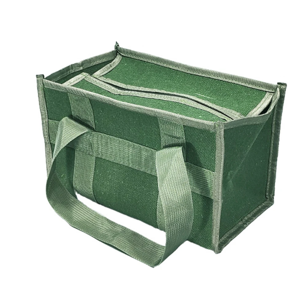 1 قطعة قماش متعدد الوظائف أداة محمولة حقيبة التخزين واسعة مانعة لتسرب الماء تنوعا حقيبة لأداة نجارة المعادن