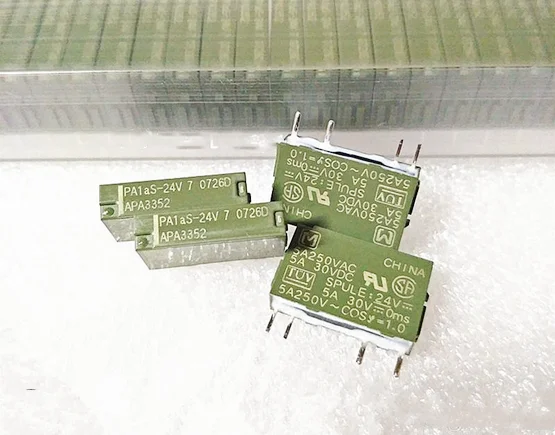 

10pcs/lot PA1a-5V PA1a-12V PA1a-24V PA1aS-24V Brand-new relay