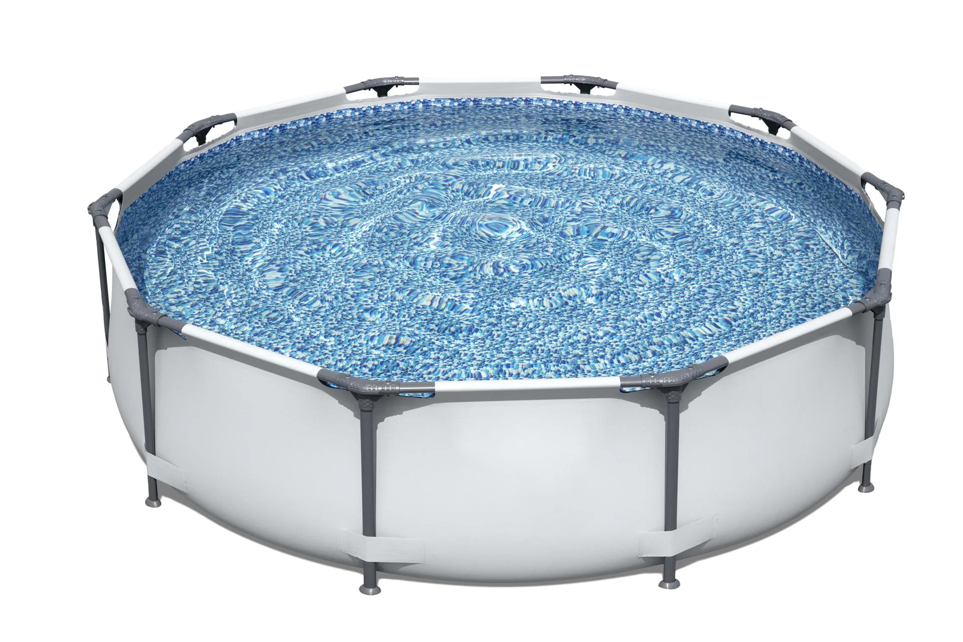 2,21 x 1,50 x 0,43 m quadratischer Rahmenpool, Großhandel für Kinder und Erwachsene