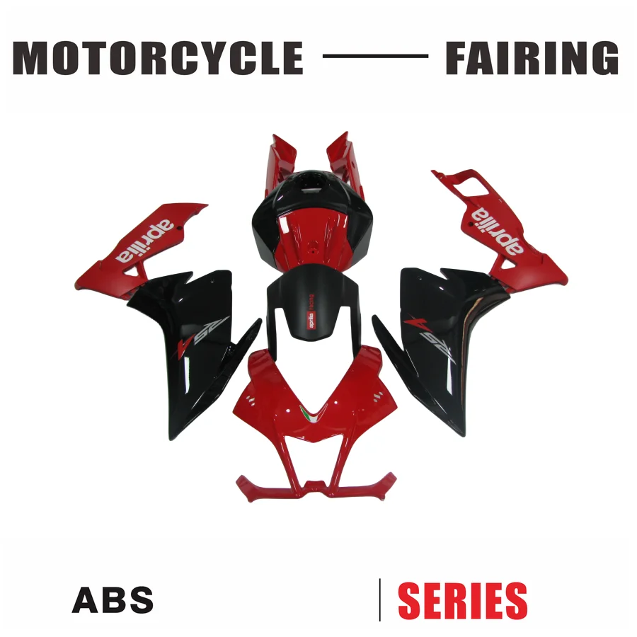 red&black Complete Fairings For aprilia rs4 125/50 2006-2015 Bodywork Injection ABS Plastic Motorcycle  Carenes