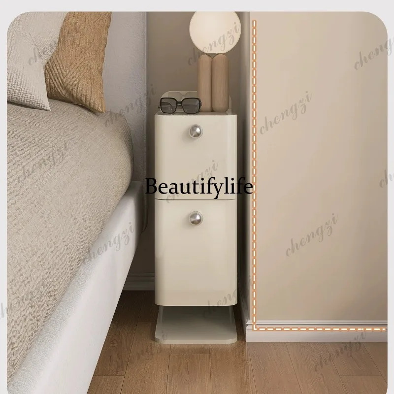 Z138 sofa side cabinet side a few cream wind living room storage corner a few small coffee table ultra-narrow bedside storage