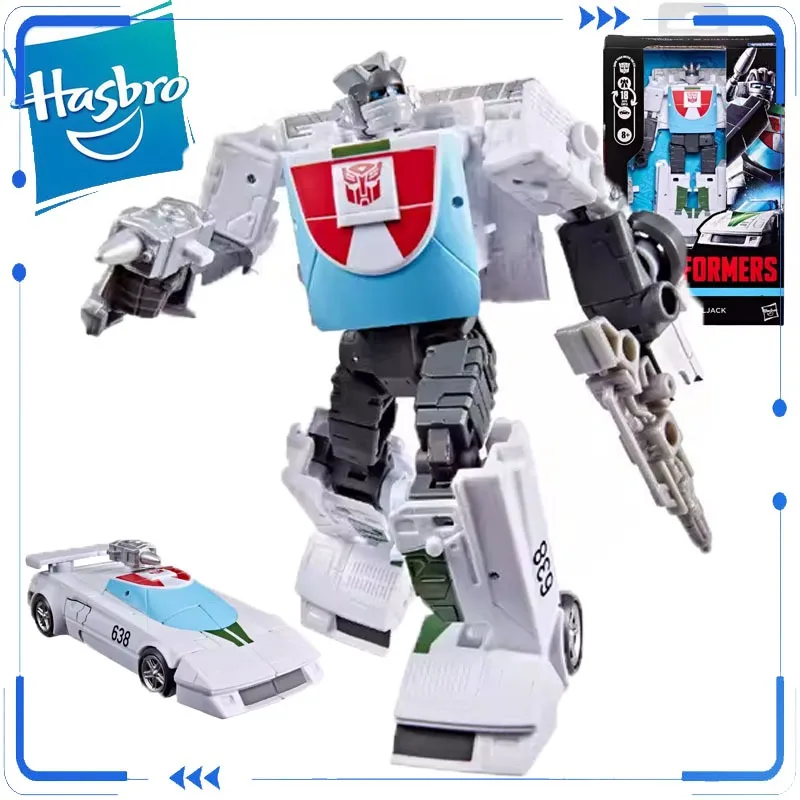 

Оригинальная сборная игрушка Hasbro Transformers The Movie Series G1 SS86 Wheeljack Deluxe Class для мальчиков и девочек, подарочная модель