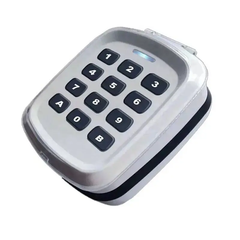 FULL-Wireless Keypad Garage Door Remote Control 4 In 1 280-868Mhz Multifrequency Gate Remote Control Garage Door Opener Durable
