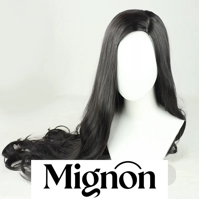 

Encanto Isabella Madrigal cosplay wig side part long curls Halloween gift