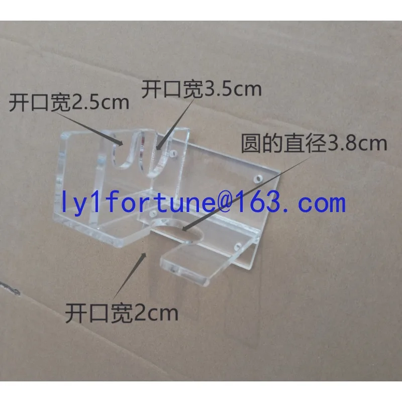 Wall-Mounted ENT Endoscopy Storage Cabinet Bracket - Organization Support Hanger Accessories for Medical Equipment