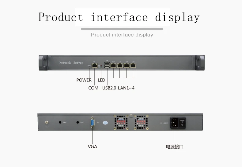 Imagem -02 - Servidor de Rede Firewall Appliance 1u Intel J1900 J4125 2.0ghz 4x2.5g Lan Pfsense Soft Router Aes em Openwrt X86 Dd-wrt