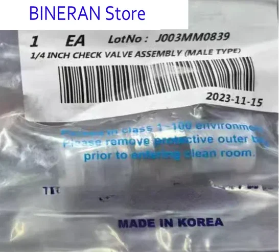 Check Valve Vcr Mal… - image