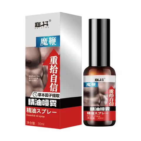 Men External Use Delay Spray 30ml Couple External Use Spray Adult Products Big Dick Juguetes sexxulaes Viagras Potente Masculino