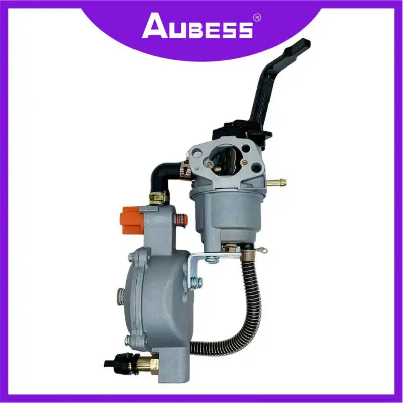 Generator Dual Fuel Carburetor Aluminum Durable For Gx160 2kw 168f Lpg Ng Conversion Accessory Generator Parts Accessories