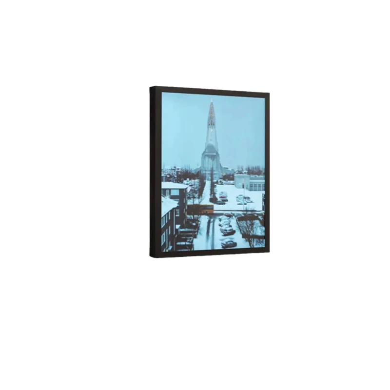 

T2 mural lyrics audio, floating subtitles bluetooth speaker, wall hanging oil painting HIFI