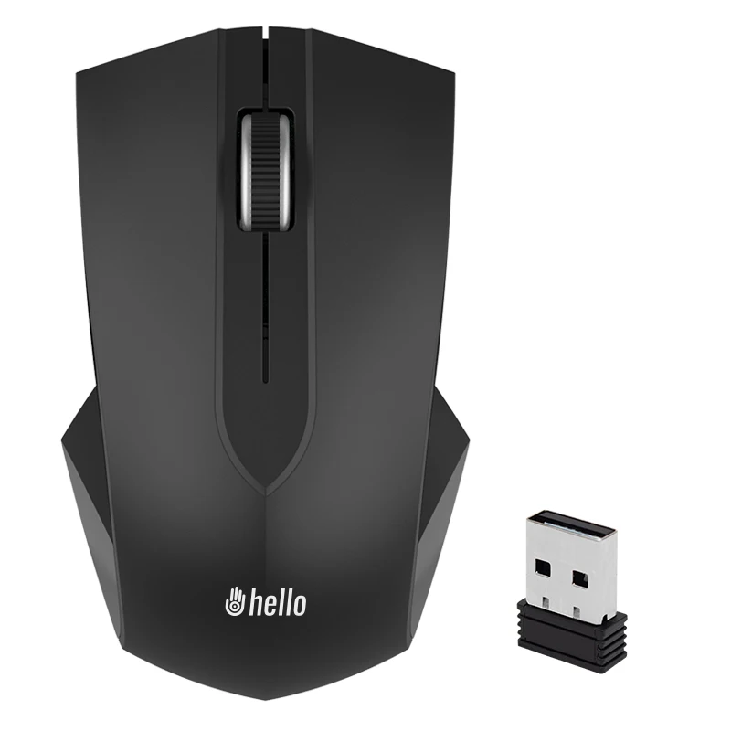 HELLO HL-4707 2.4GHZ 1200DPI 3D WIRELESS OPTICAL MOUSE