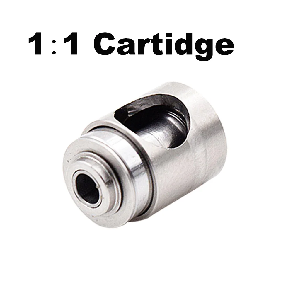 1 PCS Dental Turbine Cartridge fit 1:1 Contra Angle 2.35mm Low Speed Handpiece Push Button internal Water Spray