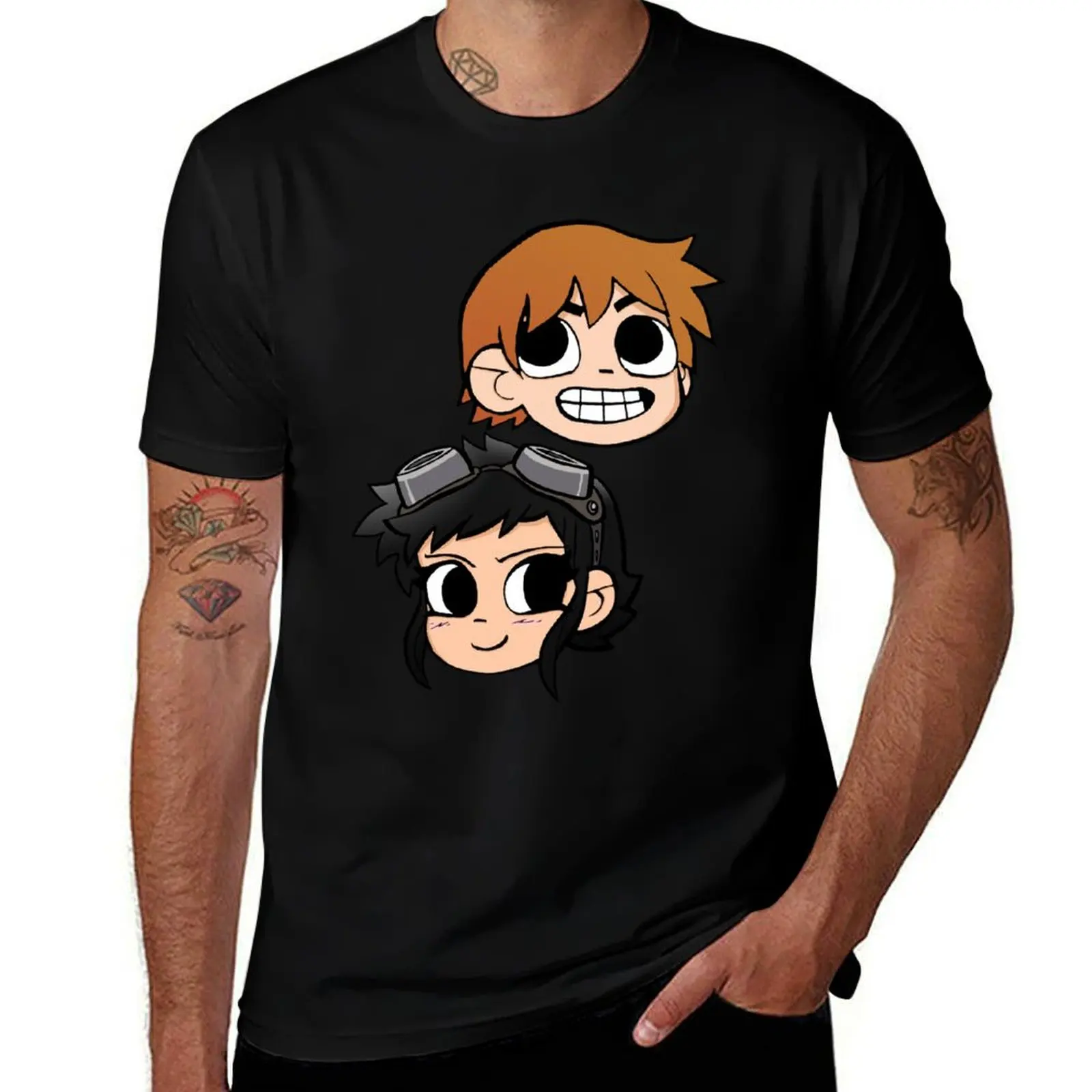 2-Up! Colour Edition T-Shirt funny t shirts cotton T-Shirt