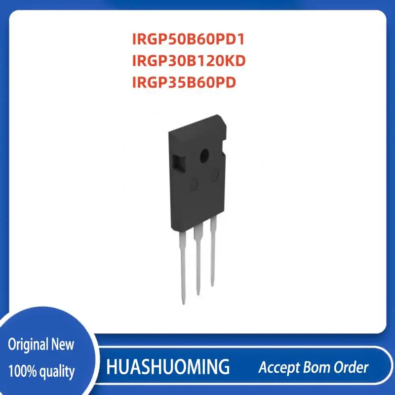 

10 шт./лот IRGP50B60PD1 IRGP50B60 IRGP30B120KD IRGP30B120 IRGP35B60PD IRGP35B60 TO-247