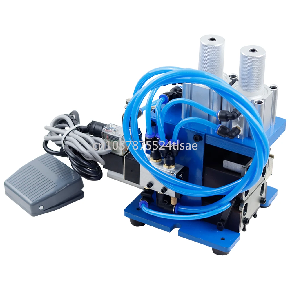 3F Pneumatic Cable Twisting Peeling Machine Wire Cutting Stripper 3F Blade Cutter 3F Pneumatic Automatic Wire Stripping Machine