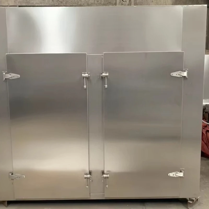 Industrial Hot Air Circulating Dryer Food Oven Drying Equipment Plum Pepper Vegetable Tray Dryer Powder Drying Dryer Oven