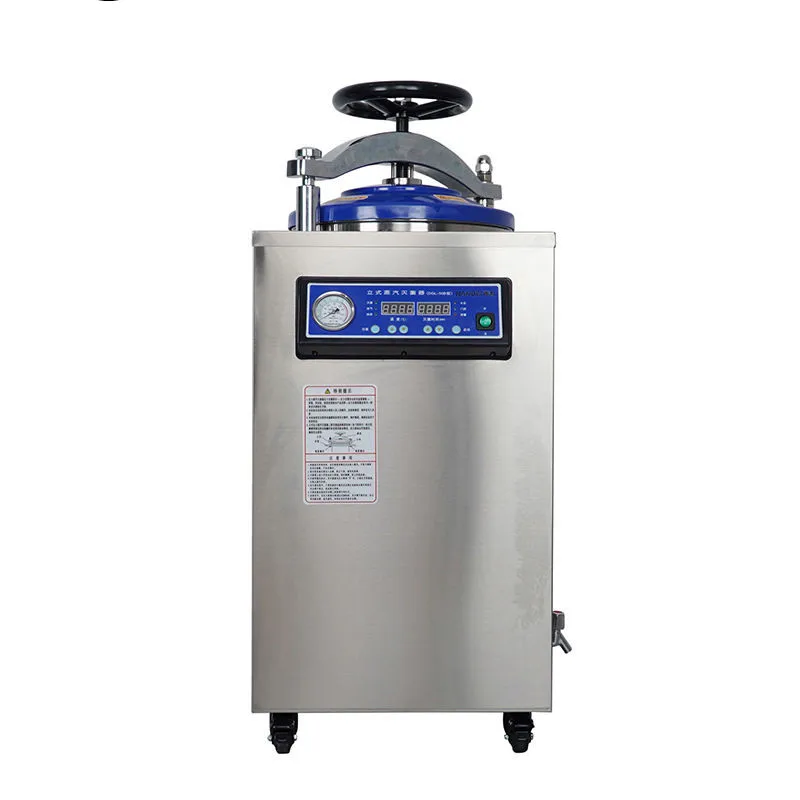 

Class B Medical Sterilization Machine 35L 75L 100L Hand Wheel Steam Sterilizer Autoclave PLS-LS-75HD