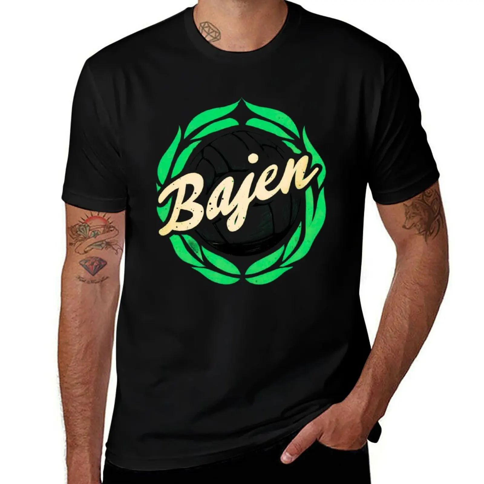 

Bajen Nation T-Shirt rapper graphic tees graphic t shirt vintage custom shirt black t shirts for men