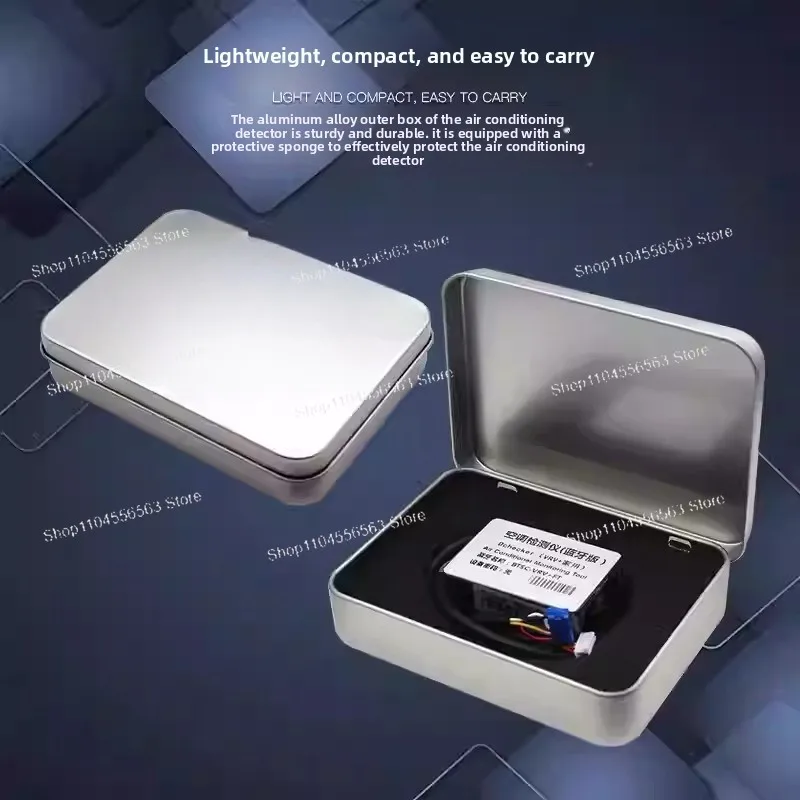 Central Air Conditioner Dchecker Bluetooth Fault Detector Mobile Monitoring Code Analyzer