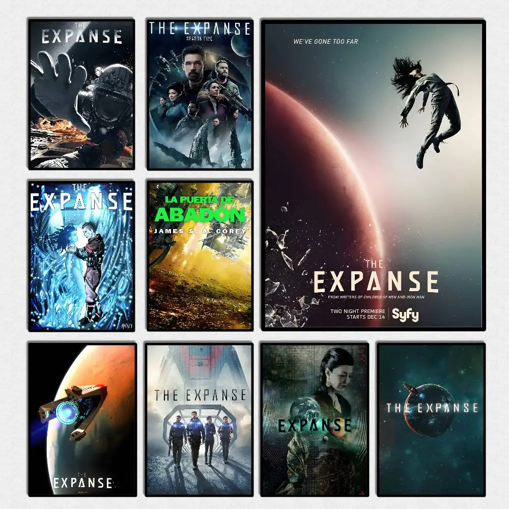 Moive The Expanse-Póster artístico con impresiones, decoración para el hogar, dormitorio, sala de estar, regalo