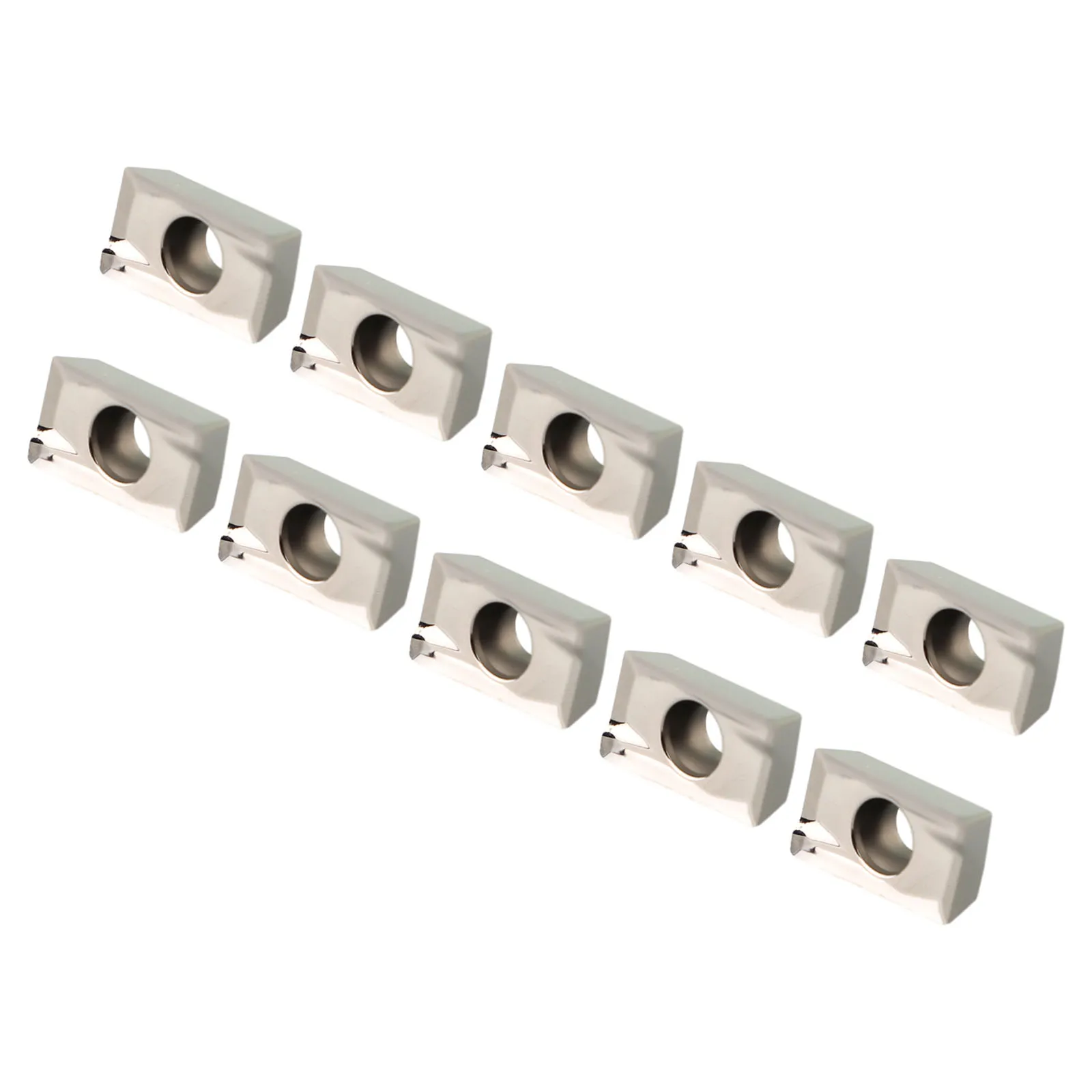 

10 шт. APKT1604PDER-MA3 H01 фрезерные твердосплавные вставки резак для алюминия APMT1604 карбид для получистовой обработки инструмента