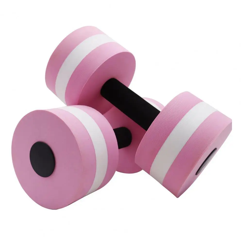 Eva Water Dumbbell High Density Eva Foam Water Dumbbells for Pool Aerobics Weight Loss Fitness Barbell Workout Equipment for Men